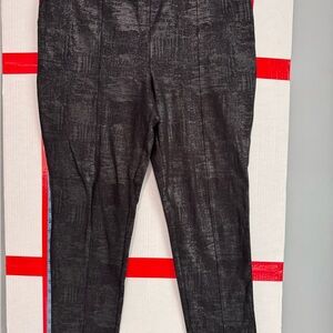 Calvin Klein Black Ankle & Cropped Jeans